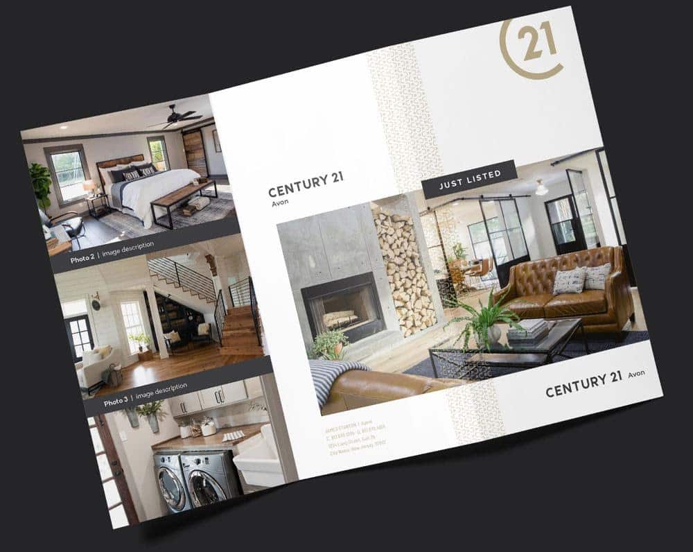 Century 21 Branding Printed Materials