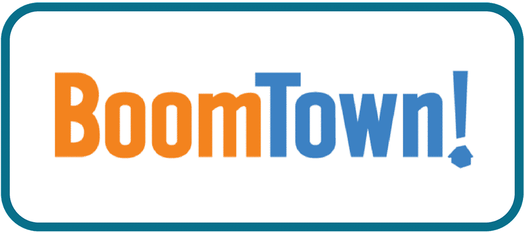 BoomTown logo