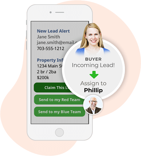 Distribute Leads Seamlessly to the Right Person