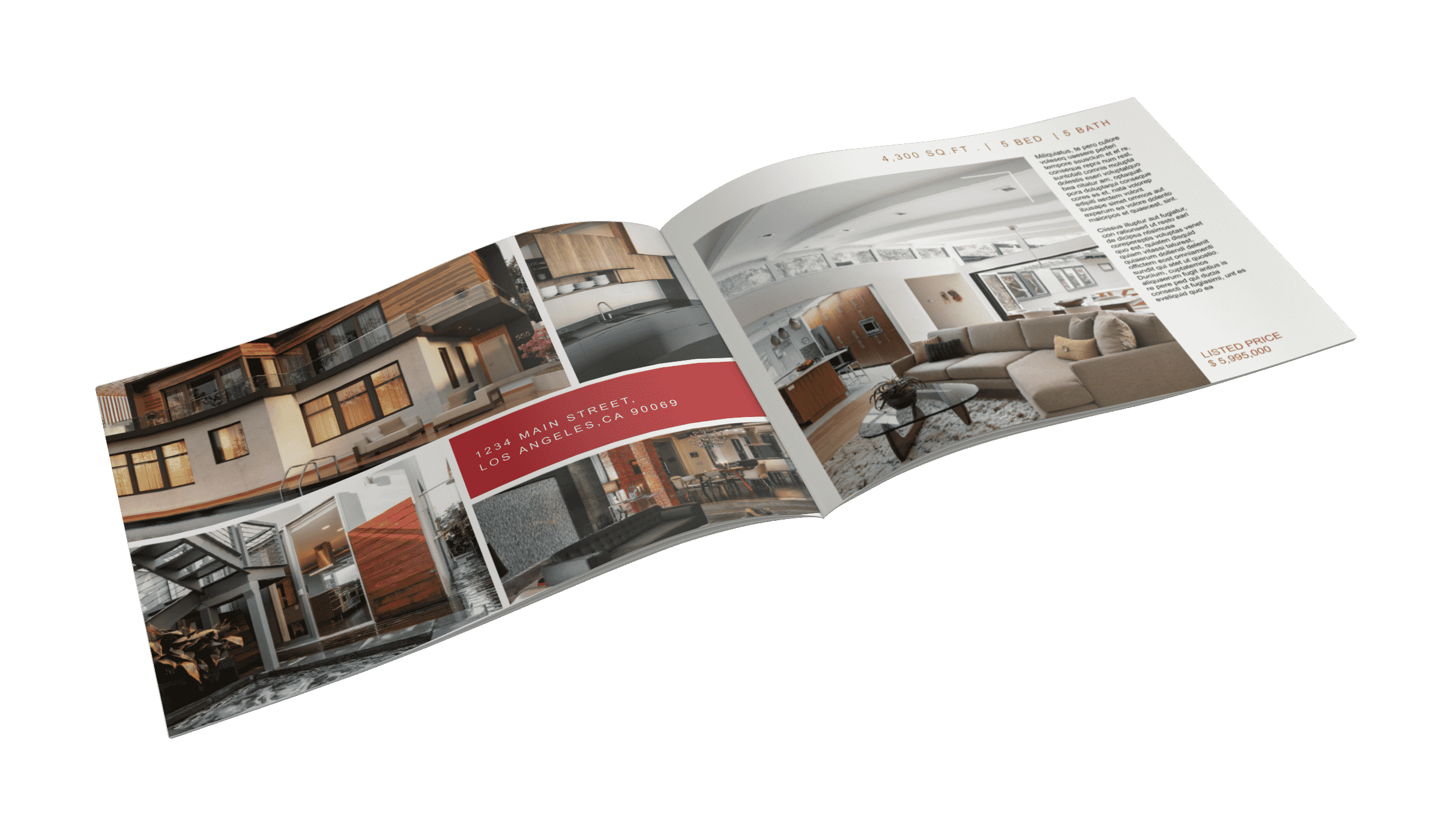 Luxury Home Brochures