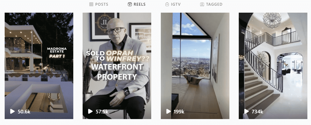 Luxury Listings IG Posts