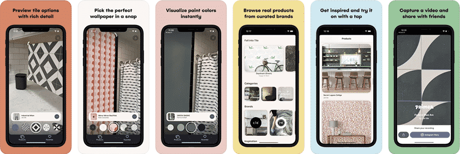 Primer AR app