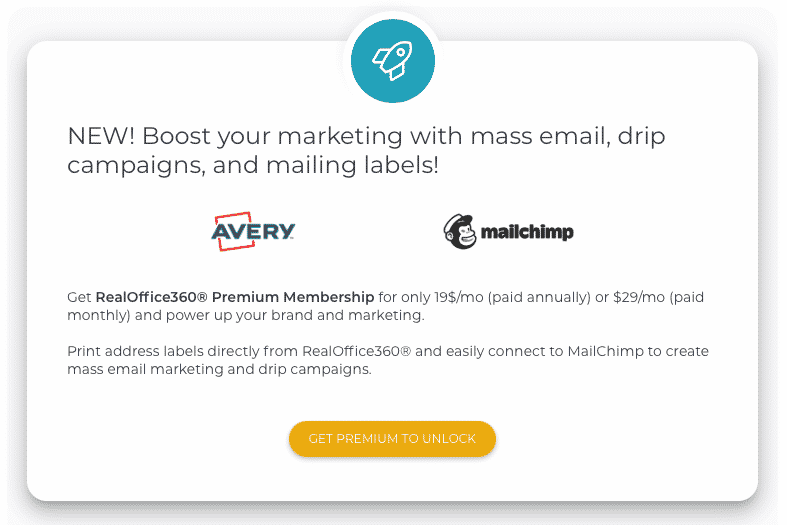RealOffice360 Premium Membership Offer