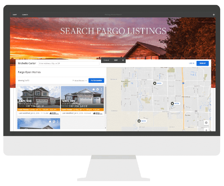 Squarespace Real Estate Lead Capture