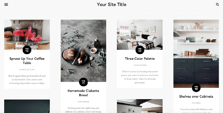 Squarespace Templates