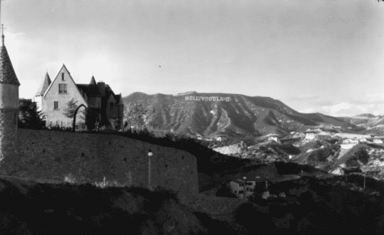 The Hollywood Sign in LA