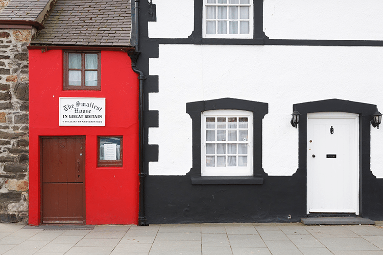 the smallest house in Great Britain