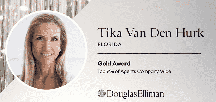 Tika Van Den Hurk Senior Director of Luxury Sales at Douglas Elliman